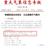 -7℃"速冻"开启！"霸王级"寒潮来到巢湖