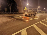 肥西县城管局：铲雪除冰保畅通
