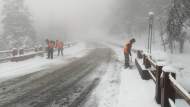 安徽28日夜迎“跨年”強冷空氣  雨雪交加將出現大范圍道路結冰風險