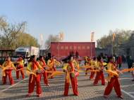 銅陵犁橋舉行石橋鐘氏祭祖慶典