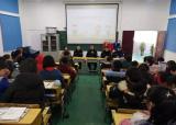 潜山市王河中心小学开展安全教育进校园活动