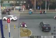 直行轉彎相碰 無責方逃逸承擔全部責任
