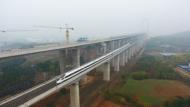 從“合肥南”到“合肥南” 長三角地區首次開行環線列車