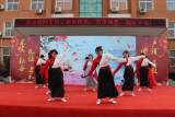 六安市张店中学隆重举行2021年庆元旦联欢会