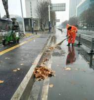 暴雪藍(lán)色預(yù)警信號亮起 ?合肥高新區(qū)啟動鏟雪應(yīng)急響應(yīng)