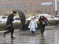 安徽降雪結束  預計未來一周平均氣溫將下降12～14℃