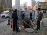 六安市政处排查雨水管网源头污染不放松
