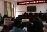 太和县双庙镇督学责任区召开岁末重点工作推进会
