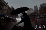 寒潮来袭 合肥空气质量重度污染