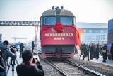 水蚌鐵路蚌埠段改線工程建成通車 