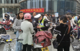 肥西县桃花镇电动自行车登记上牌见成效