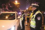 萧县一男子酒驾弃车逃窜被抓 驾驶证被依法降级
