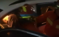 男子酒駕撞墻后竟在車內(nèi)直接沉睡  被送往醫(yī)院醒酒