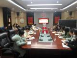 合肥市淮合花園小學召開團支部成立大會暨支部委員選舉大會