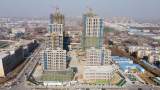 上海宝冶承建的蒙城县嵇康（万庄）安置小区项目  获评“2020年市级建筑安全生产标准化示范小区”