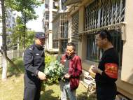 銅陵：銅官山派出所確保轄區毒品原植物“零種植”