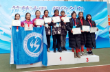 合肥经开区中学生站上全国领奖台