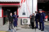 肥西县严店乡有了消防救援站