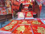 合肥城隍庙里年味浓（组图）