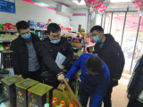 肥西縣市監局城西所：開展雙節打假促進商戶合法經營