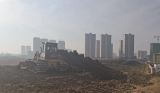 安徽省肥西县：珍珠路（仙霞路-上小路）正式开工建设