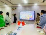 合肥市大西幼教育集團森林城分園團支部開展晨讀活動