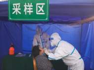 巢湖中廟街道開展全員核酸檢測采樣應(yīng)急演練
