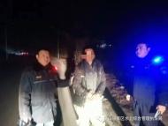 六安霍山：東淠河查處一起偷捕魚案件