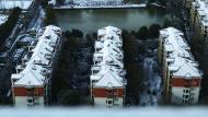 雪后初晴，合肥銀裝素裹（組圖）
