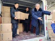 黃山市一居民區(qū)內(nèi)查獲問題白酒568箱   案值約10萬元