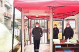 阜阳四小区率先用上智能热成像测温门