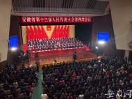 直通安徽两会|2020年安徽全省生产总值3.87万亿元  增长3.9%