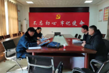 阜南縣副縣長洪武督導(dǎo)檢查安全生產(chǎn)工作 