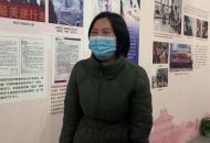安徽援鄂護士周國紅武漢行
看到自己掛的國旗差點落淚