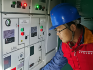 寒夜里的守護者|電纜運檢員：巡檢線路 風吹在臉上跟刀割一樣