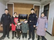 休寧兩名五歲娃結伴“逛屯溪”，險些走丟！