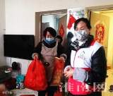 淮南志愿者“四送”暖人心 助困迎新春