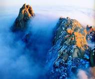 天柱山推出系列活動幫助就地過年的群眾體驗別樣新年