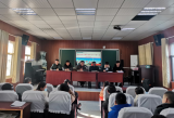 马鞍山市新博初中召开寒假疫情防控常态化和春季学期开学准备工作专项培训会