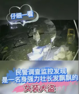 芜湖一工地钢筋建材不翼而飞 男子假扮“美女”盗窃被民警抓获