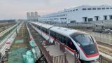 全国首条无人驾驶跨座式单轨列车“芜湖造”  