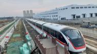全國首條無人駕駛跨座式單軌列車“蕪湖造”  