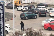 1月4日阜陽辦理新車上牌534筆 比平時約增一倍