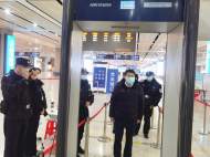 合肥南站疫情防控升級！增設(shè)防控點 嚴把旅客進出站關(guān)