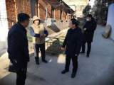 肥西县经信局：坚持党建引领，扎实开展“四联四定”工作