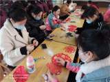 合肥市大西门幼儿园教育集团工会、团支部创意剪窗花活动