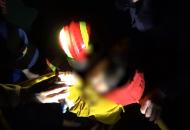 蕪湖三歲女孩被卡游樂設施