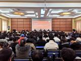 皖西经济技术学校举行2021届（春招）毕业生毕业典礼