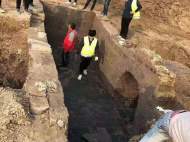 舒城一建筑工地發現古墓  目前已完成發掘