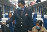 直擊2021年春運首日  疫情防控下的回家路